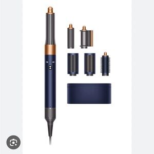 Dyson Airwrap Complete Set - Prussian Blue/Copper